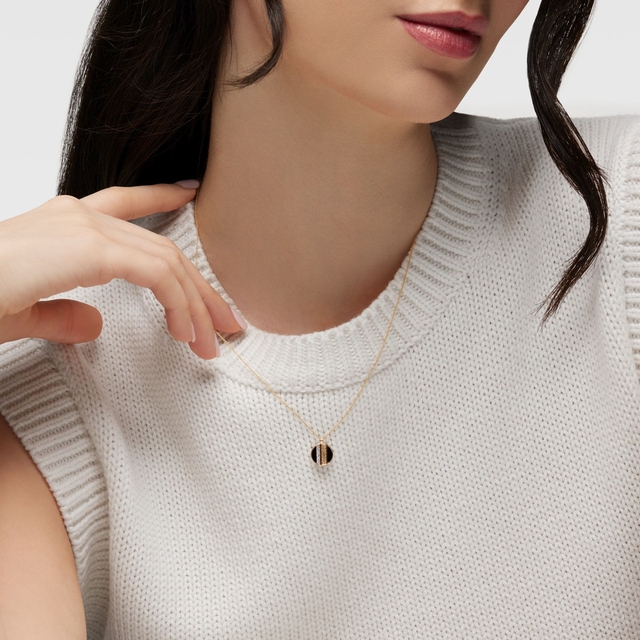 Naszyjnik złoty Birks