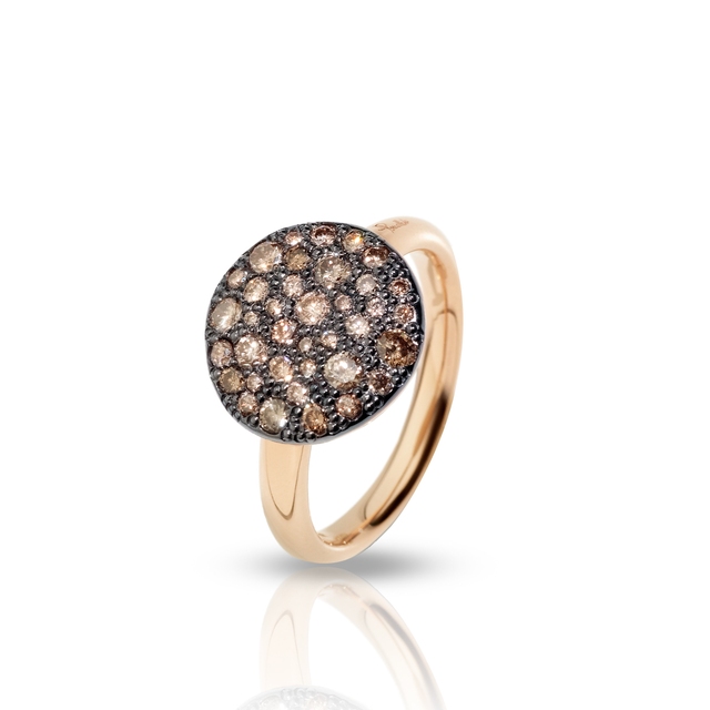 Pierścionek złoty Pomellato