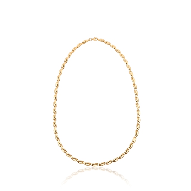 Naszyjnik złoty klasyczny