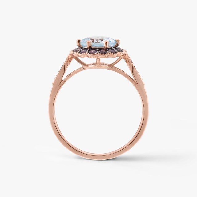 Pierścionek złoty Szekspirowska