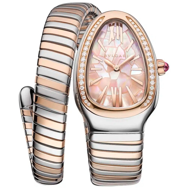 ZEGAREK BVLGARI SERPENTI TUBOGAS X TADAO ANDO