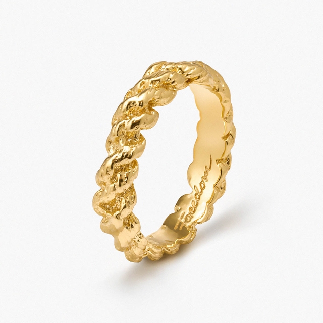 Pierścionek srebrny Freedom Forever