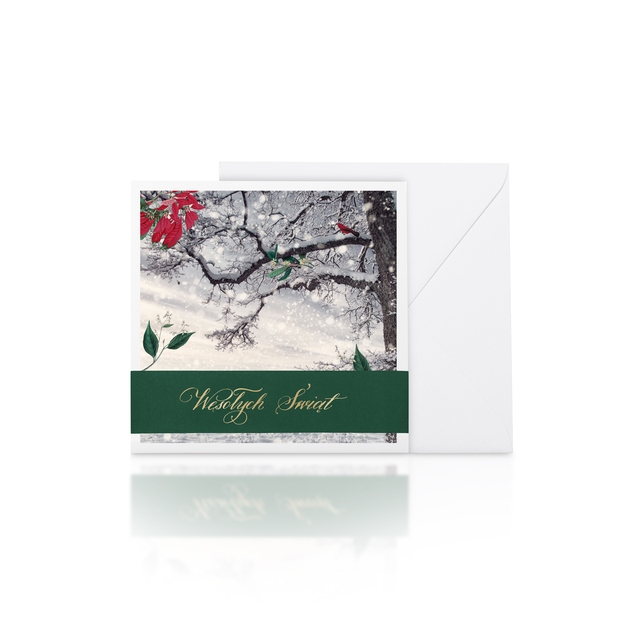 KARTKA W.KRUK: ŚWIĄTECZNA