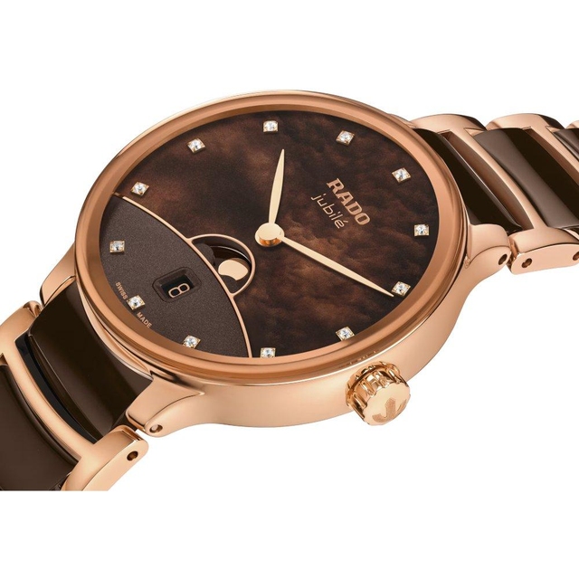 ZEGAREK RADO CENTRIX MOONPHASE