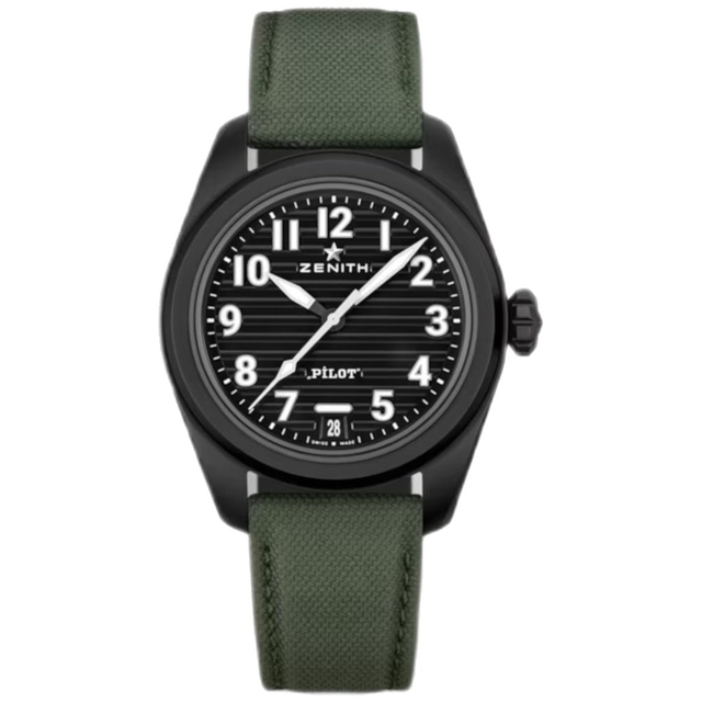 ZEGAREK ZENITH PILOT AUTOMATIC