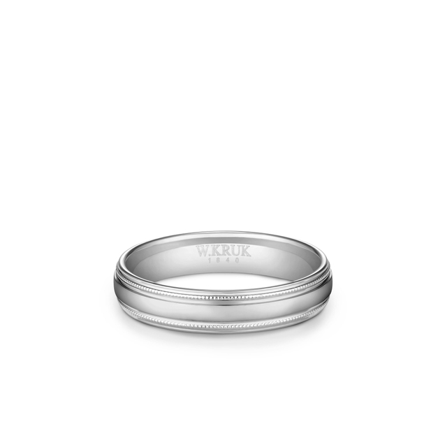 Obrączka złota SEMPRE