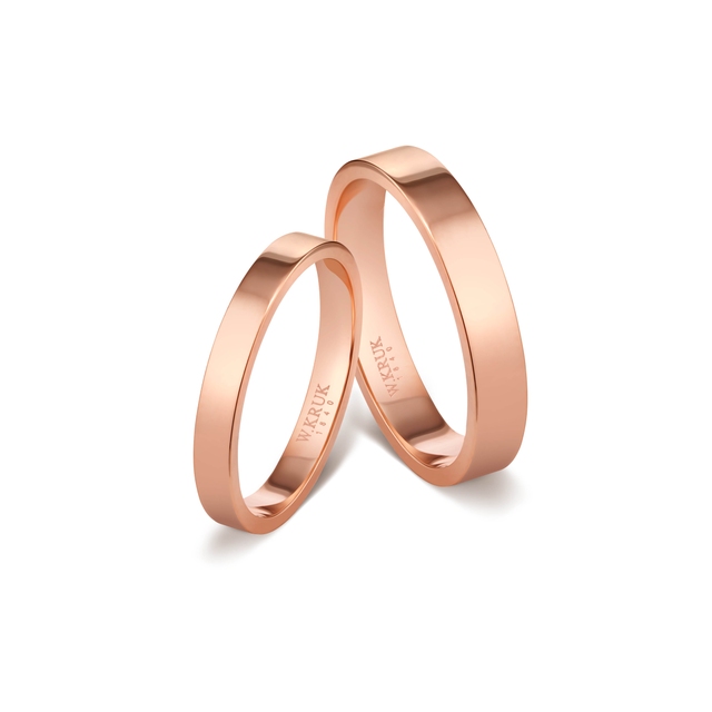 Obrączka złota ALBA męska