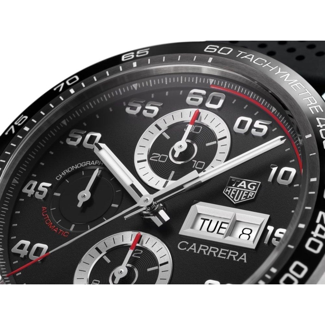 ZEGAREK TAG HEUER CARRERA CHRONOGRAPH
