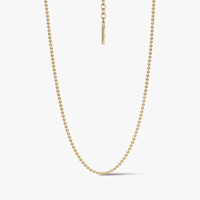 Łańcuszek srebrny kulka FREEDOM ELEMENTS