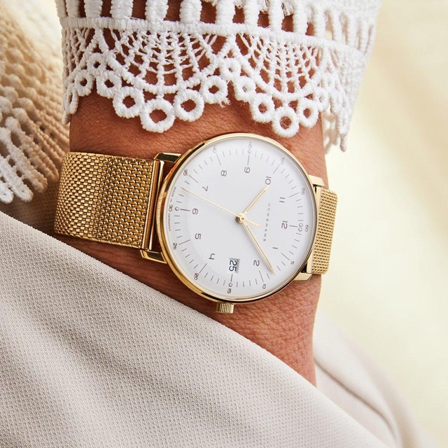 ZEGAREK JUNGHANS MAX BILL DAMEN