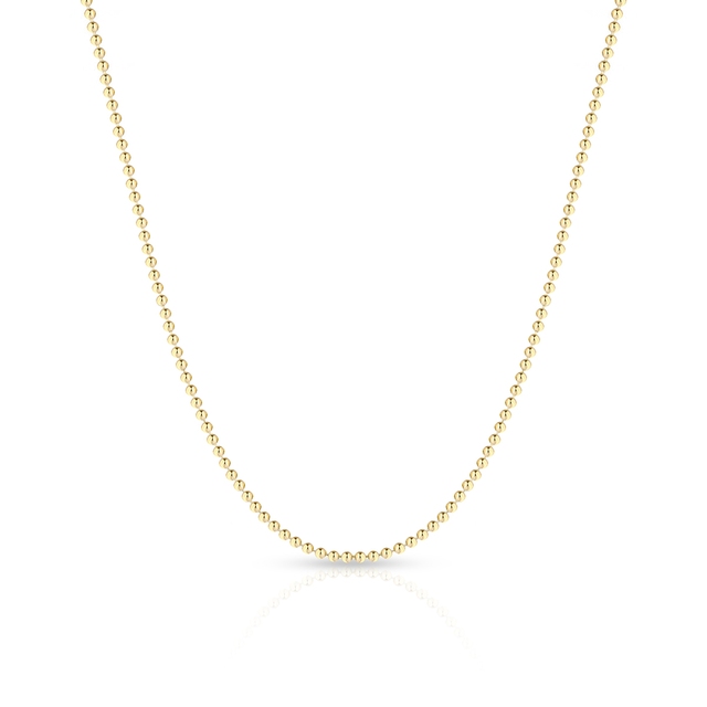 Łańcuszek złoty kulka