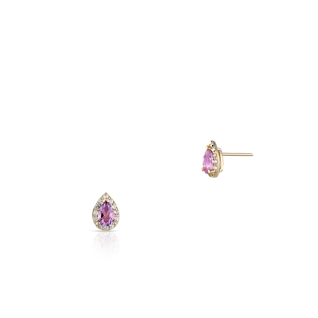 Kolczyki złote Maria Antonina