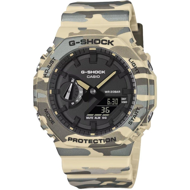 ZEGAREK G-SHOCK ANALOG-DIGITAL 2100 SERIES
