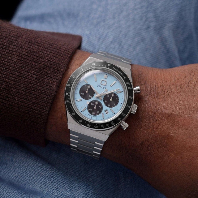 ZEGAREK TIMEX Q TIMEX CHRONOGRAPH
