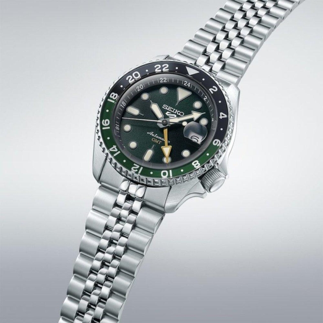 ZEGAREK SEIKO 5 SPORTS AUTOMATIC GMT