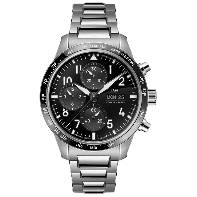 ZEGAREK IWC SCHAFFHAUSEN PILOT'S PERFORMANCE CHRONOGRAPH AMG