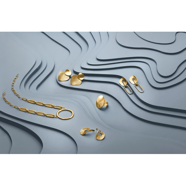 Kolczyki srebrne Mea