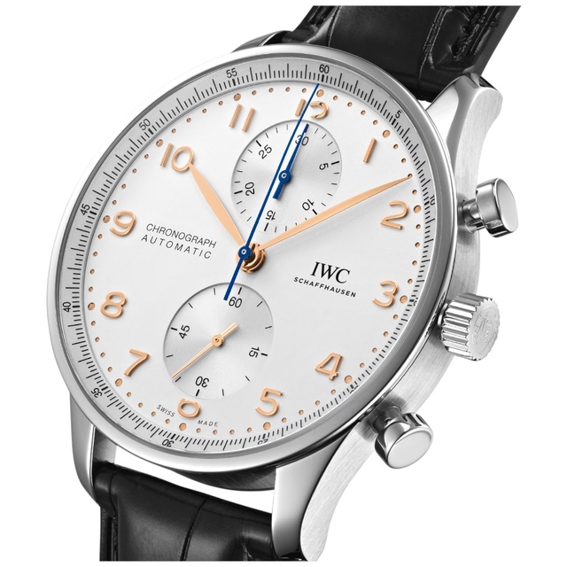 ZEGAREK IWC SCHAFFHAUSEN PORTUGIESER AUTOMATIC CHRONOGRAPH