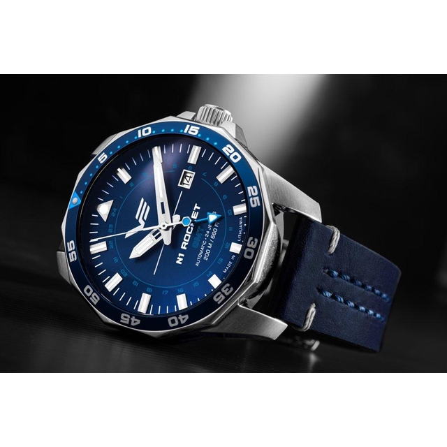 ZEGAREK VOSTOK EUROPE ROCKET N-1 AUTOMATIC GMT