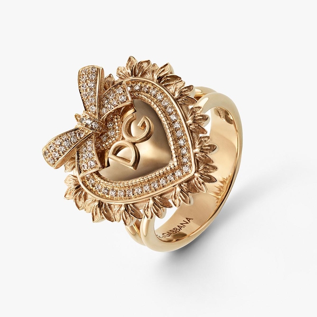Pierścionek złoty Dolce&Gabbana