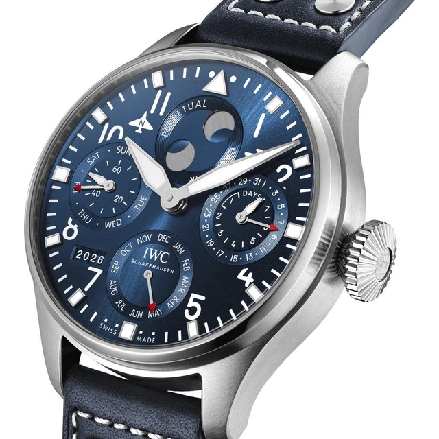 ZEGAREK IWC SCHAFFHAUSEN BIG PILOT'S PERPETUAL CALENDAR