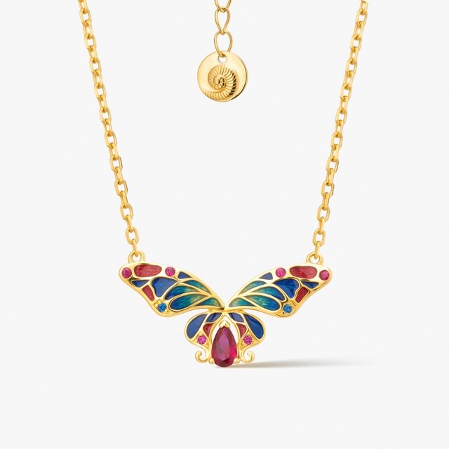 Naszyjnik srebrny Imaginarium