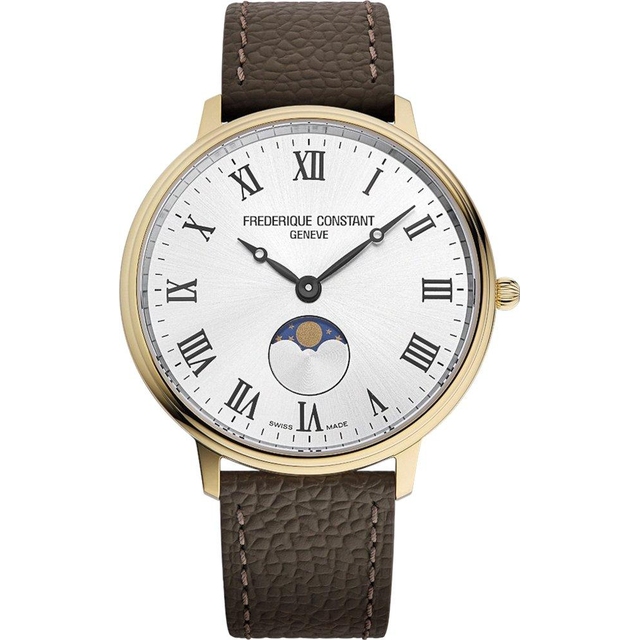 ZEGAREK FREDERIQUE CONSTANT CLASSICS QUARTZ MOONPHASE