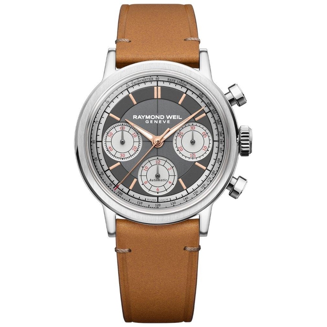 ZEGAREK RAYMOND WEIL MILLESIME TRI-COMPAX CHRONOGRAPH