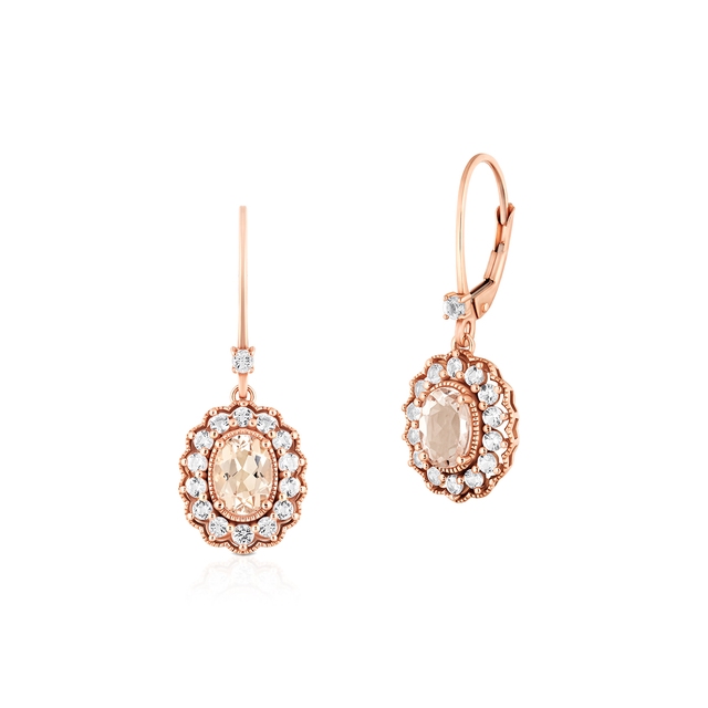 Kolczyki złote Szekspirowska