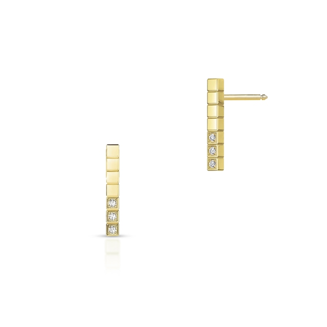 Kolczyki złote Chopard