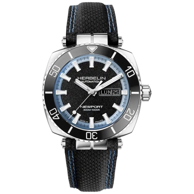 ZEGAREK HERBELIN NEWPORT DIVER AUTOMATIC