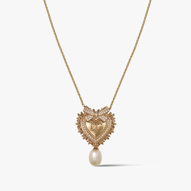 Naszyjnik złoty Dolce&Gabbana
