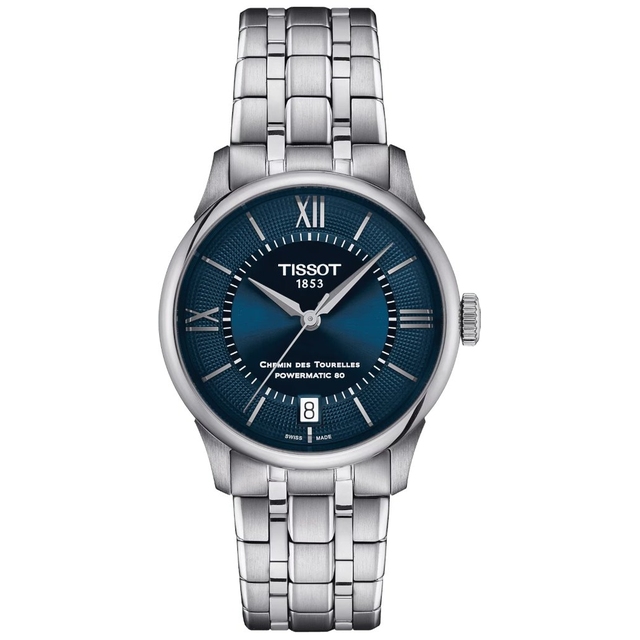 TISSOT Chemin des Tourelles Powermatic 80 34 mm