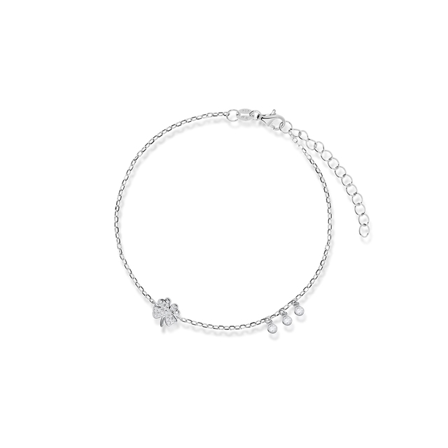 Bransoleta srebrna W.KRUK