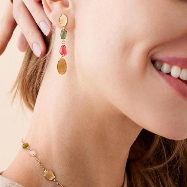 Kolczyki złote MARCO BICEGO