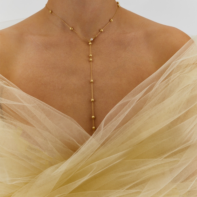 Naszyjnik złoty Nanis