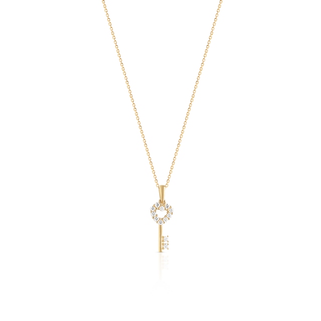 Wisiorek złoty W.KRUK