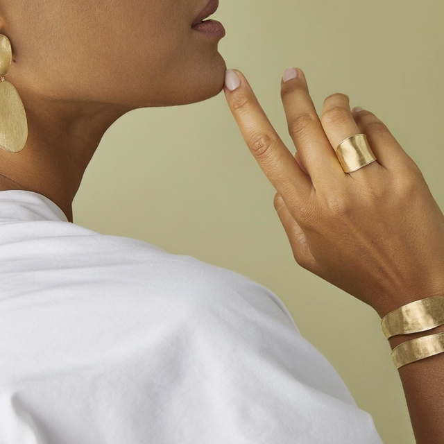 Pierścionek złoty MARCO BICEGO