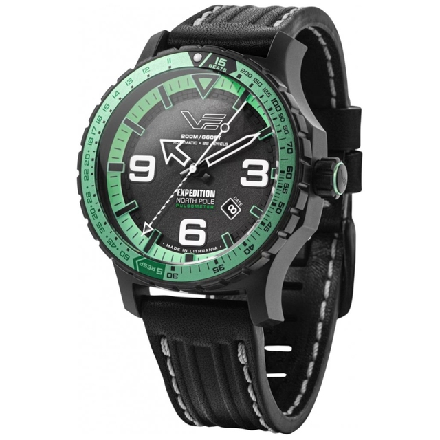 ZEGAREK VOSTOK EUROPE EXPEDITION NORTH POLE 1 POLAR NIGHT AUTOMATIC