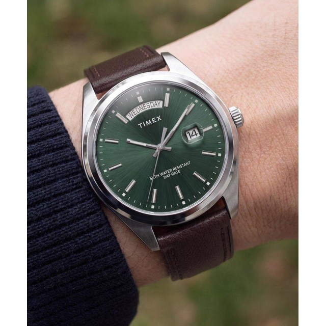 ZEGAREK TIMEX LEGACY DAY AND DATE SET
