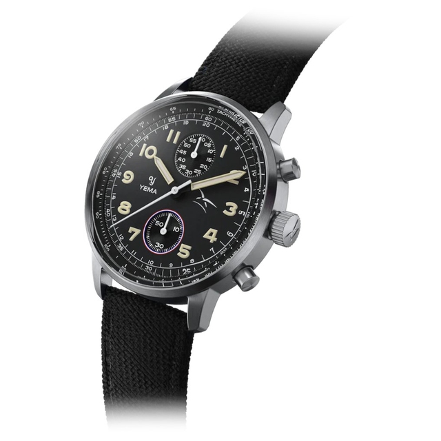 ZEGAREK YEMA FLYGRAF BI-COMPAX FRENCH AIR FORCE