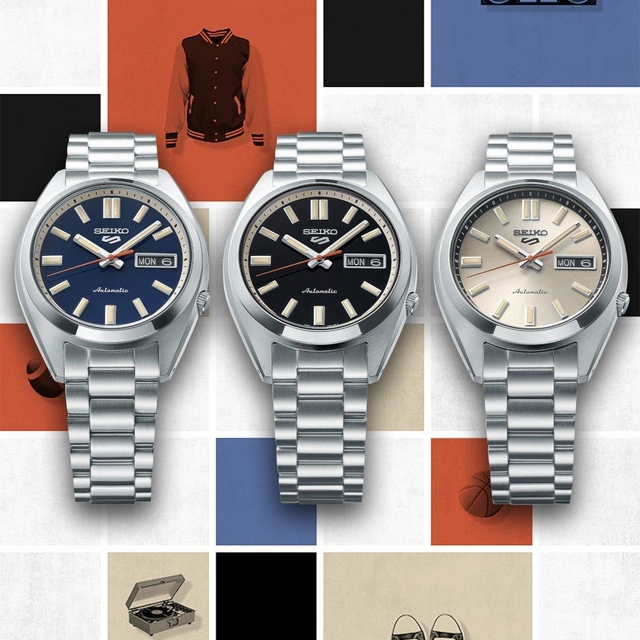 ZEGAREK SEIKO 5 SPORT AUTOMATIC