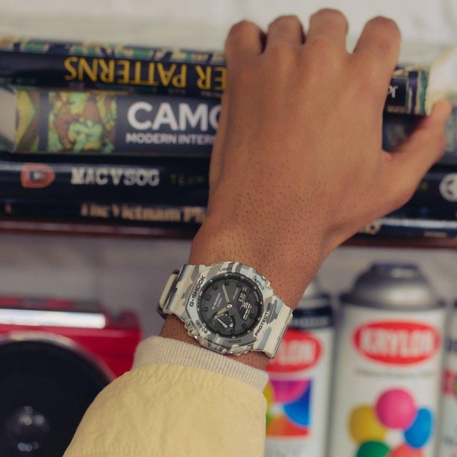 ZEGAREK G-SHOCK ANALOG-DIGITAL 2100 SERIES