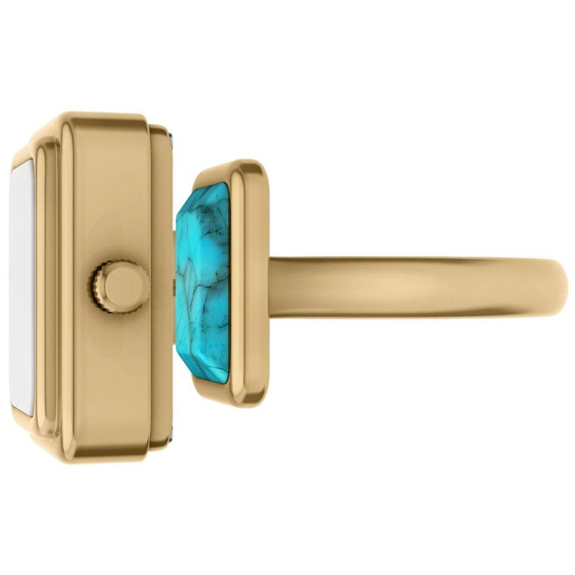 ZEGAREK FOSSIL RAQUEL WATCH RING