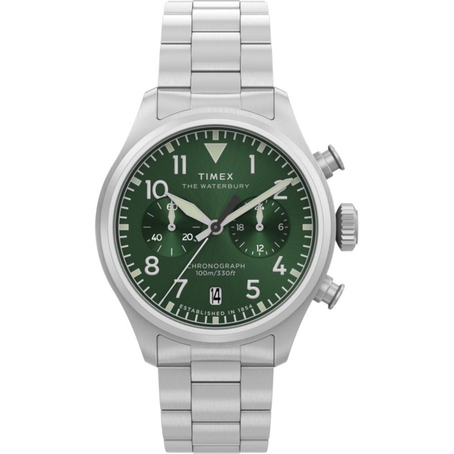 ZEGAREK TIMEX WATERBURY ACE CHRONOGRAPH
