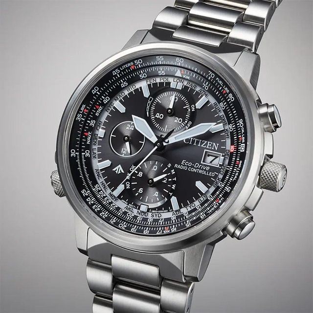 ZEGAREK CITIZEN PROMASTER SKY PILOT RADIO CONTROLLED