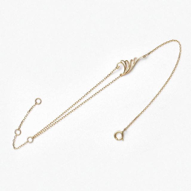 Bransoleta złota KOI