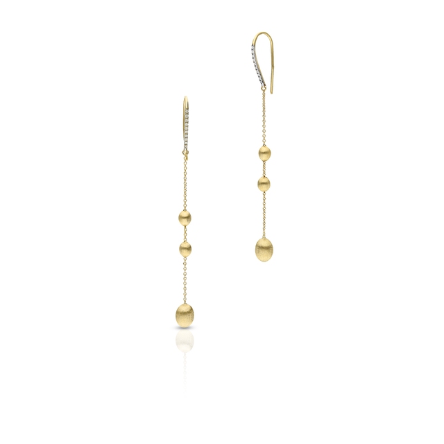 Kolczyki złote Nanis