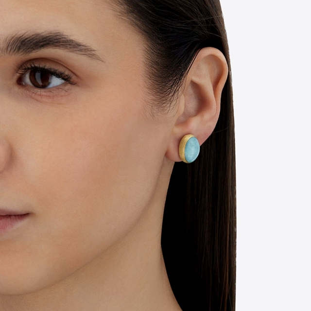 Kolczyki złote Nanis