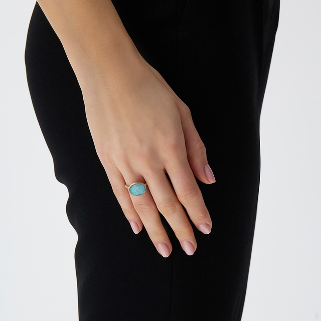 Pierścionek złoty Nanis